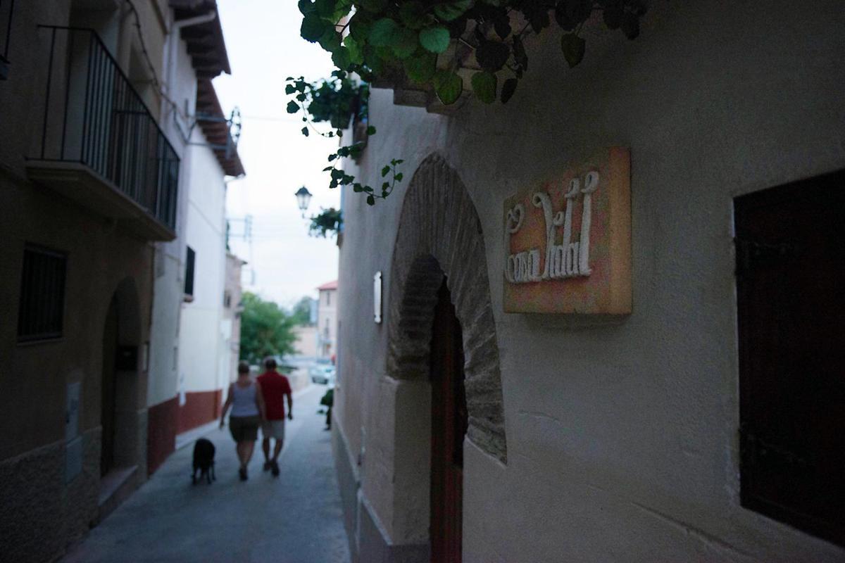 Apartamentos Casa Vidal Adahuesca Exterior photo